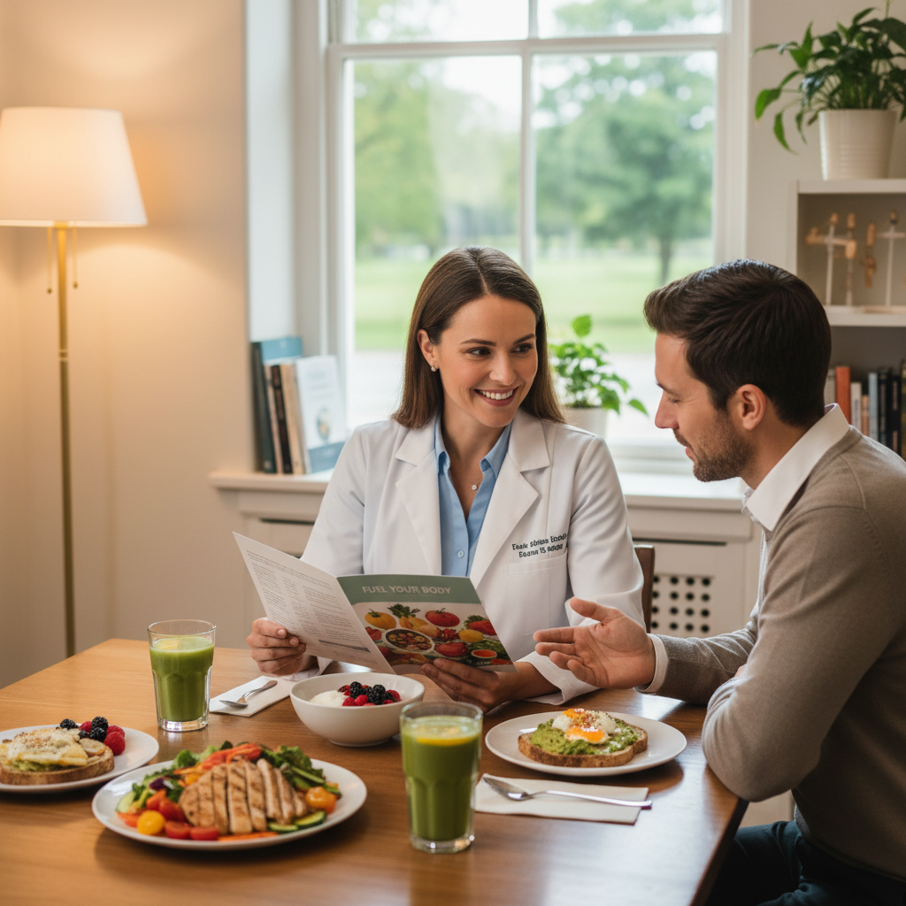 Диетолог консультация