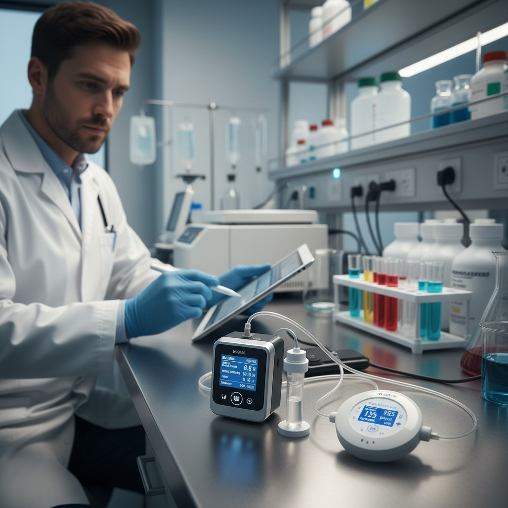 Инсулиновая помпа